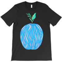 Blue Apple T-shirt | Artistshot