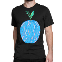 Blue Apple Classic T-shirt | Artistshot