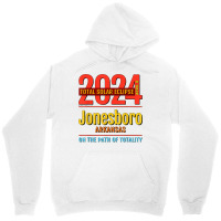 Jonesboro Arkansas Ar Total Solar Eclipse 2024  4  T Shirt Unisex Hoodie | Artistshot