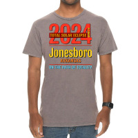 Jonesboro Arkansas Ar Total Solar Eclipse 2024  4  T Shirt Vintage T-shirt | Artistshot