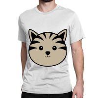 Cat Lightning Classic T-shirt | Artistshot