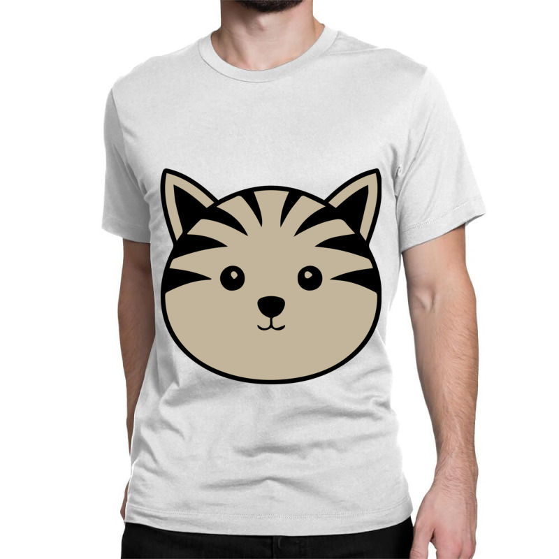 Cat Lightning Classic T-shirt by PENNYMALONE | Artistshot