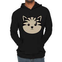 Cat Lightning Lightweight Hoodie | Artistshot