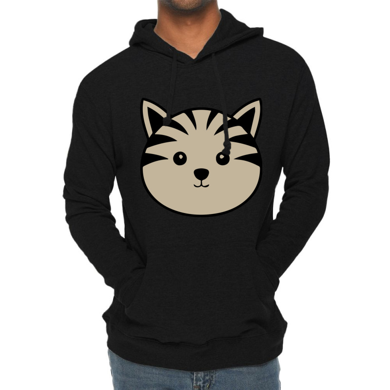 Cat Lightning Lightweight Hoodie by PENNYMALONE | Artistshot