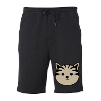 Cat Lightning Fleece Short | Artistshot