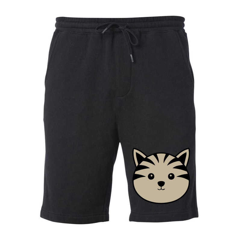 Cat Lightning Fleece Short by PENNYMALONE | Artistshot