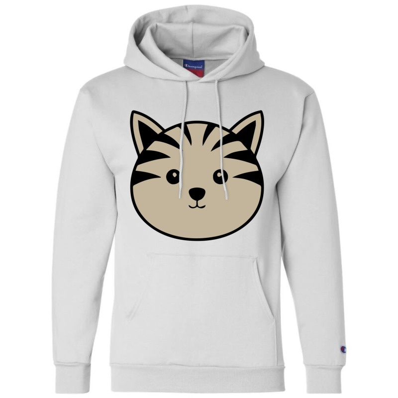 Cat Lightning Champion Hoodie by PENNYMALONE | Artistshot