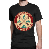 Bitterroot National Forest Classic T-shirt | Artistshot