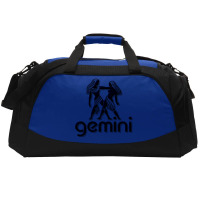 Gemini Active Duffel | Artistshot