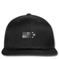 Av-8b Harrier  Kc-135 Stratotanker Us Flag Contrail Printed Hat | Artistshot