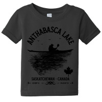 Lake Anthabasca, Saskatchewan - Canada Location Lakes Baby Tee | Artistshot