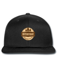 Bitterroot National Forest-qyod0 Printed Hat | Artistshot