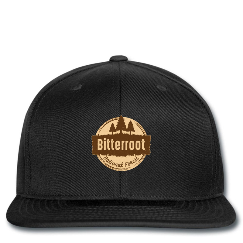 Bitterroot National Forest-qyod0 Printed hat by nuanceteams169 | Artistshot