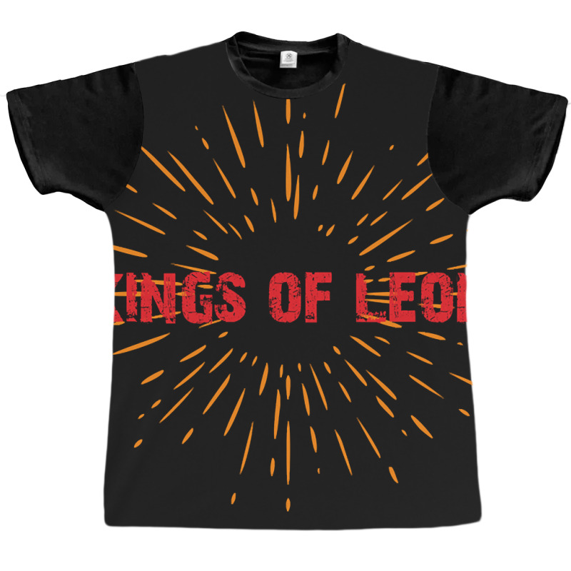 Noise Of Kings Of Leon Graphic T-shirt | Artistshot