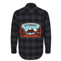 Bitterroot National Forest-zirnz Flannel Shirt | Artistshot