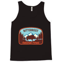 Bitterroot National Forest-zirnz Tank Top | Artistshot