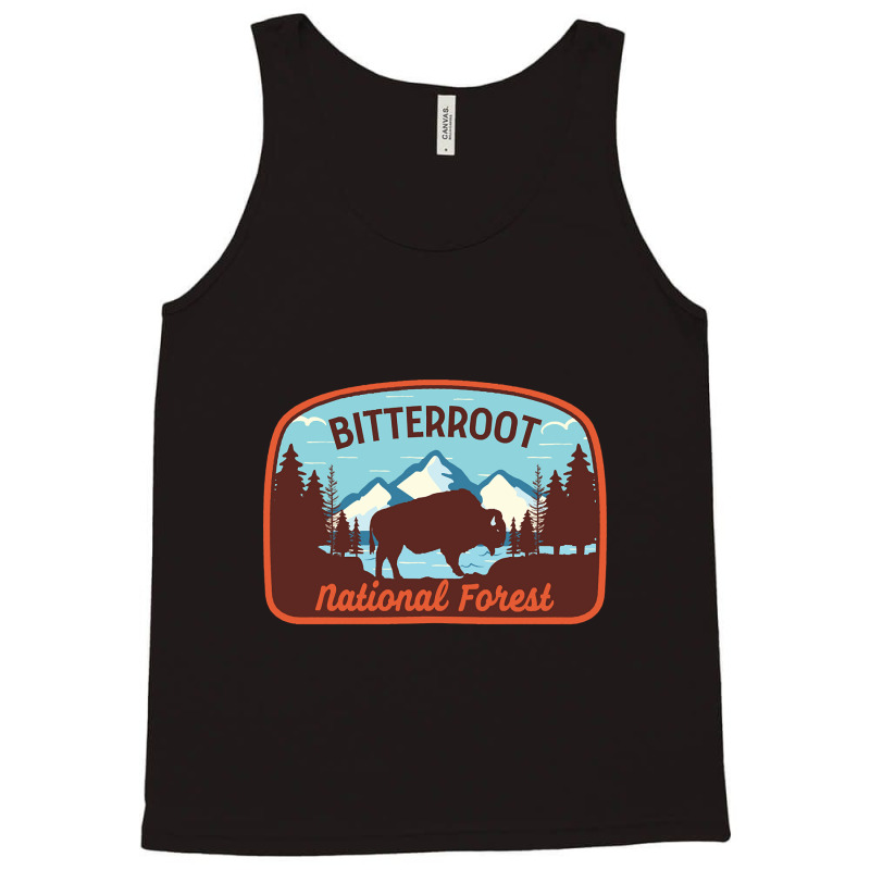 Bitterroot National Forest-zirnz Tank Top by nuanceteams169 | Artistshot