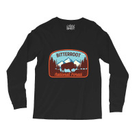 Bitterroot National Forest-zirnz Long Sleeve Shirts | Artistshot