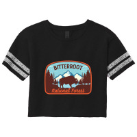 Bitterroot National Forest-zirnz Scorecard Crop Tee | Artistshot