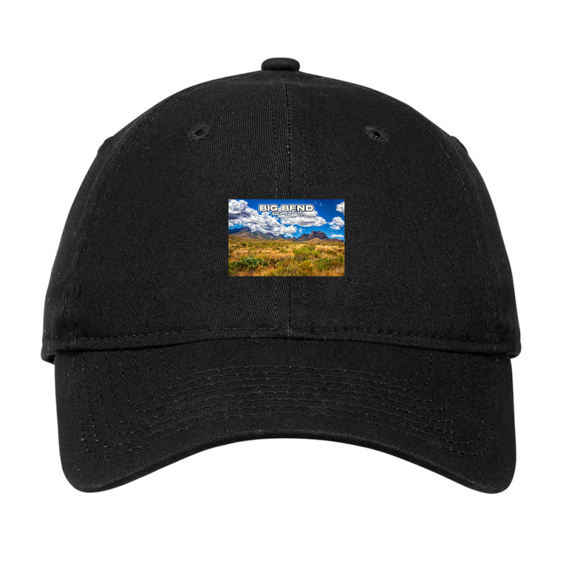 Big Bend National Park Adjustable Cap by dentistdamaging500 | Artistshot