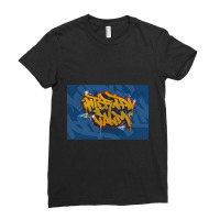 Internal Calm Graffiti Ladies Fitted T-shirt | Artistshot