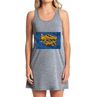 Internal Calm Graffiti Tank Dress | Artistshot