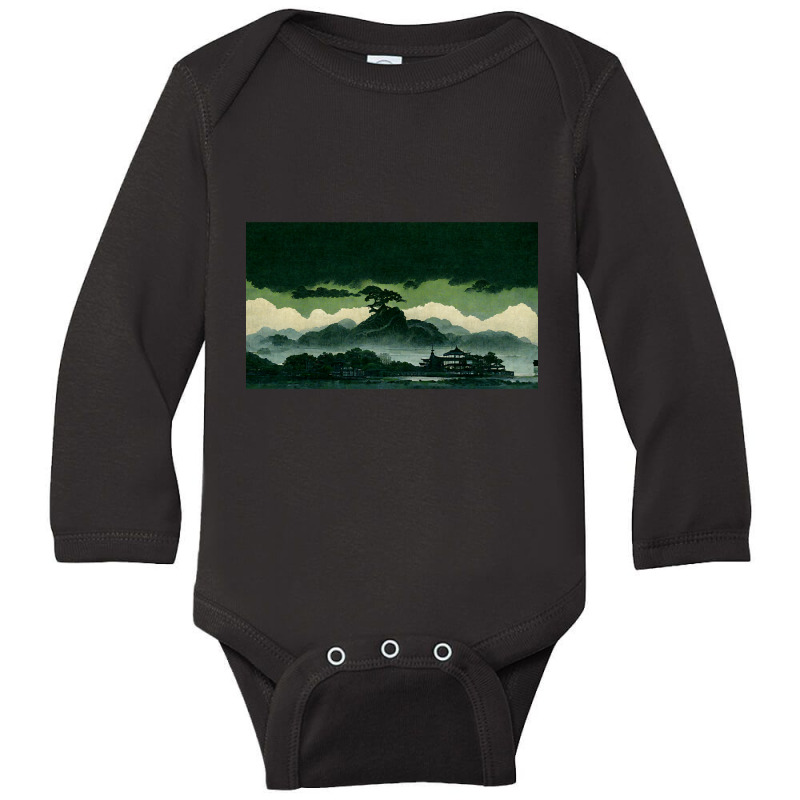 Ancient Tree Long Sleeve Baby Bodysuit by fumbledeafness270 | Artistshot