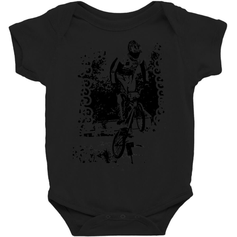 Bmx Racing-lmq0a Baby Bodysuit | Artistshot