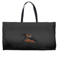 Black Reining Horse - Equine Rampaige Weekender Totes | Artistshot