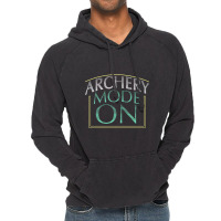 Archery Mode On Vintage Hoodie | Artistshot