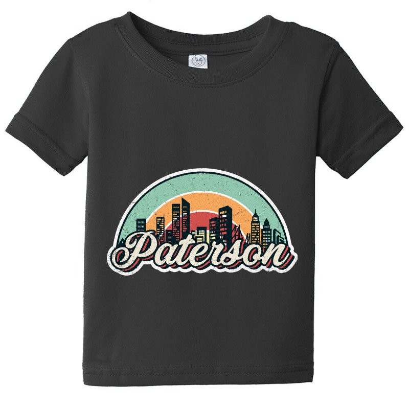 Paterson City Retro Baby Tee by saddestrent378 | Artistshot