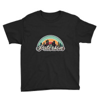 Paterson City Retro Youth Tee | Artistshot