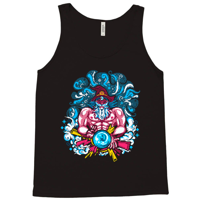 Bit Ripped Wiz Tank Top | Artistshot