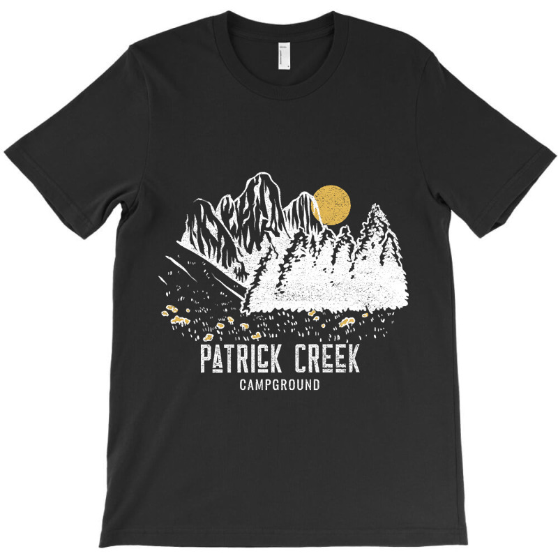 Patrick Creek Campground Shirt T-shirt | Artistshot