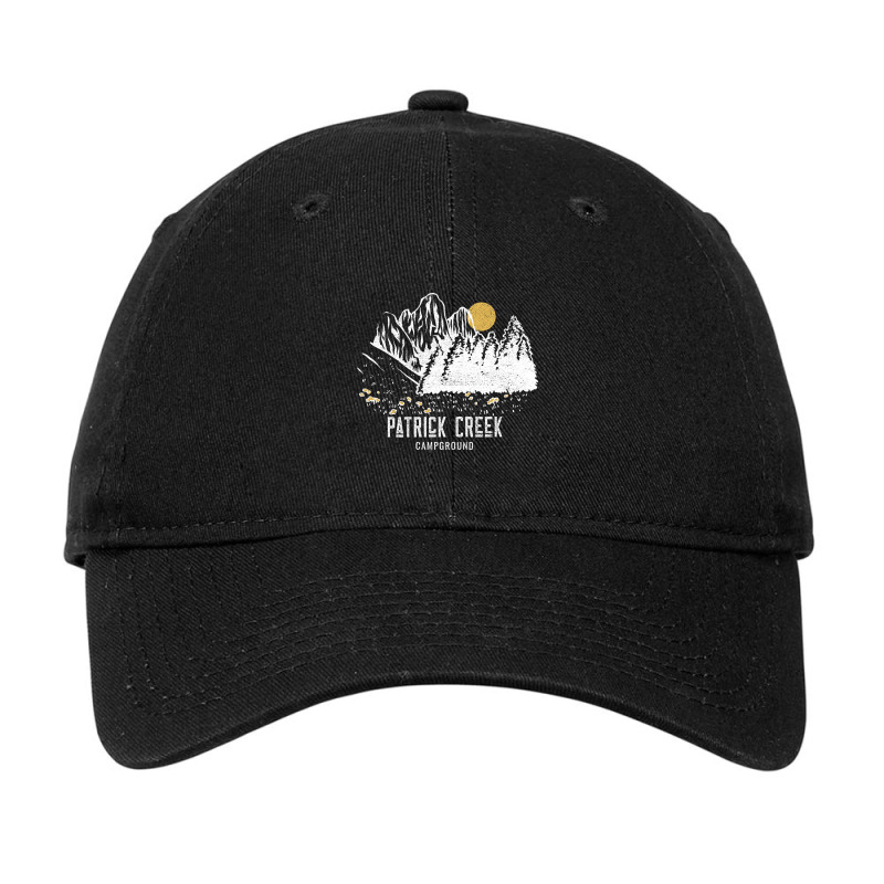 Patrick Creek Campground Shirt Adjustable Cap | Artistshot