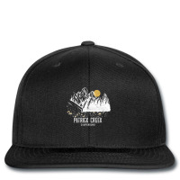 Patrick Creek Campground Shirt Printed Hat | Artistshot