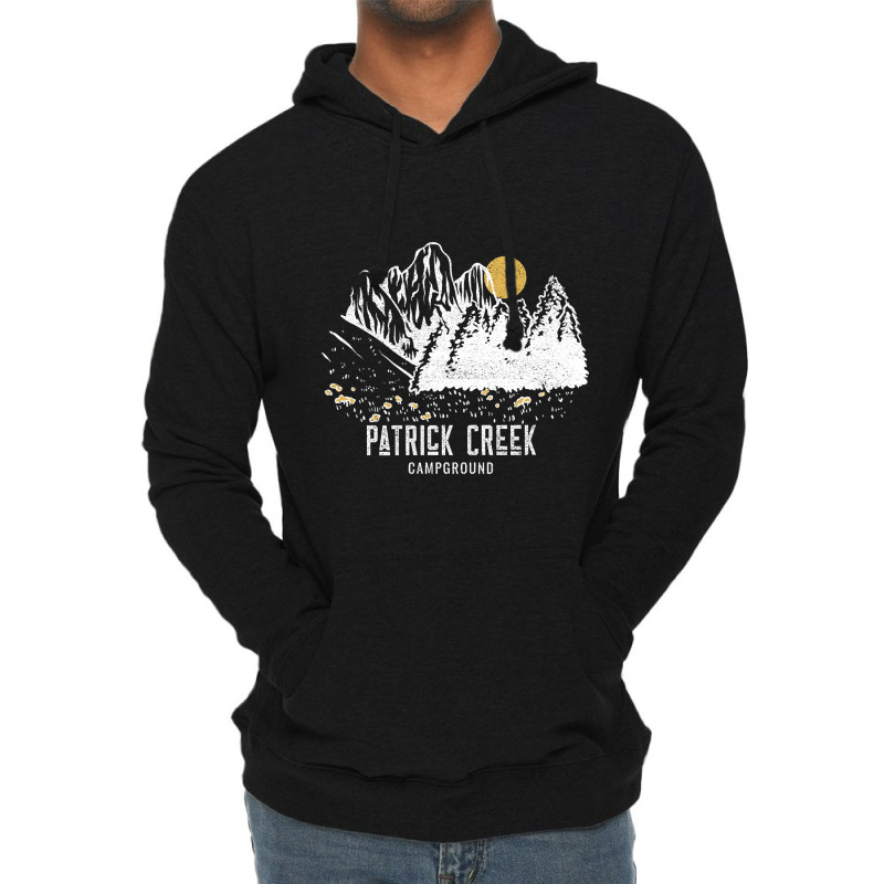 Patrick Creek Campground Shirt Lightweight Hoodie | Artistshot