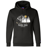 Patrick Creek Campground Shirt Champion Hoodie | Artistshot