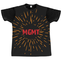 Noise Of Mgmt Graphic T-shirt | Artistshot