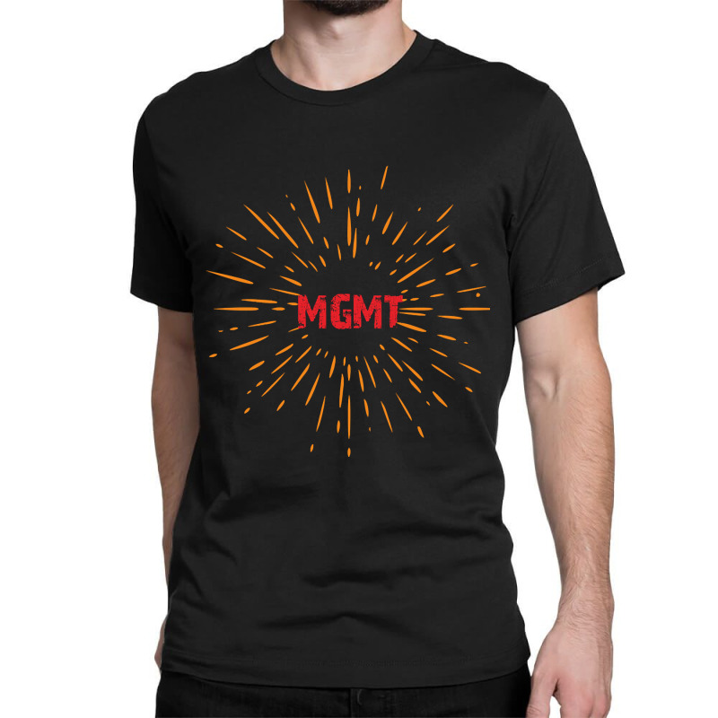 Noise Of Mgmt Classic T-shirt by mrbigzeroht | Artistshot