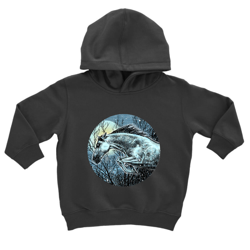 Andalusian Toddler Hoodie by fumbledeafness270 | Artistshot