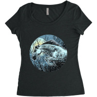 Andalusian Women's Triblend Scoop T-shirt | Artistshot