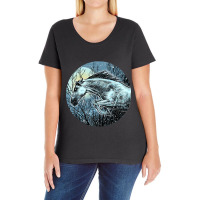 Andalusian Ladies Curvy T-shirt | Artistshot