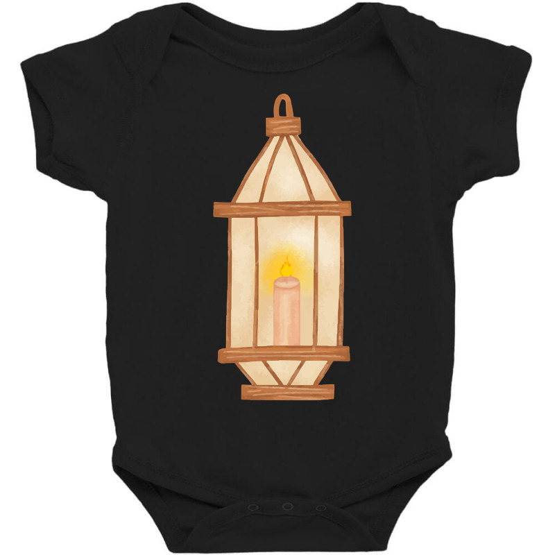 Lantern Light Baby Bodysuit | Artistshot