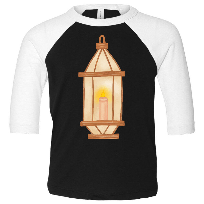 Lantern Light Toddler 3/4 Sleeve Tee | Artistshot