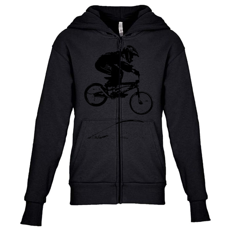 Bmx Racing-sbwwo Youth Zipper Hoodie | Artistshot