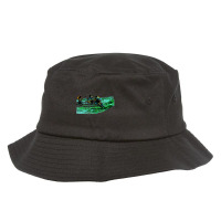 Bmx Racing-yh1ow Bucket Hat | Artistshot