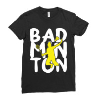 Badminton-lagbk Ladies Fitted T-shirt | Artistshot