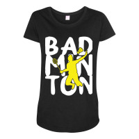 Badminton-lagbk Maternity Scoop Neck T-shirt | Artistshot