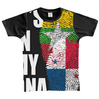 Burmese And Panamanian Mix Heritage Dna Flag Graphic Youth T-shirt | Artistshot